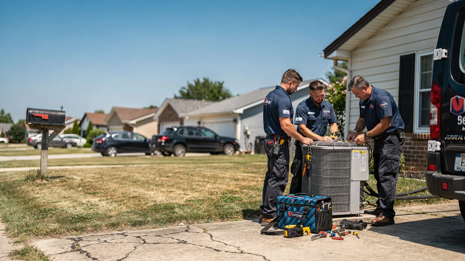 Hvac Repair in Brownsville, VT near me